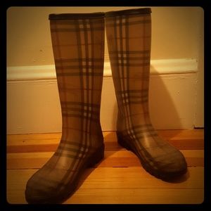 Burberry Rain Boots